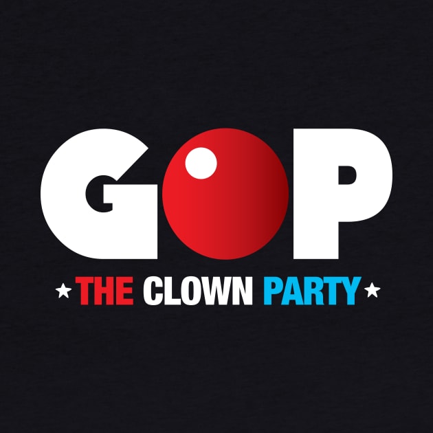 The Clown Party V2 by brendanjohnson